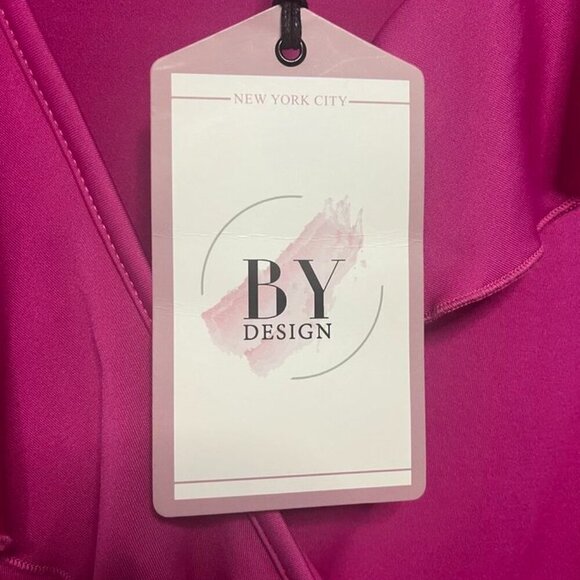 🌺 By Design NYC “Very Berry” Wrap Dress – Size M – MSRP $30 🌺 - Picture 3 of 6